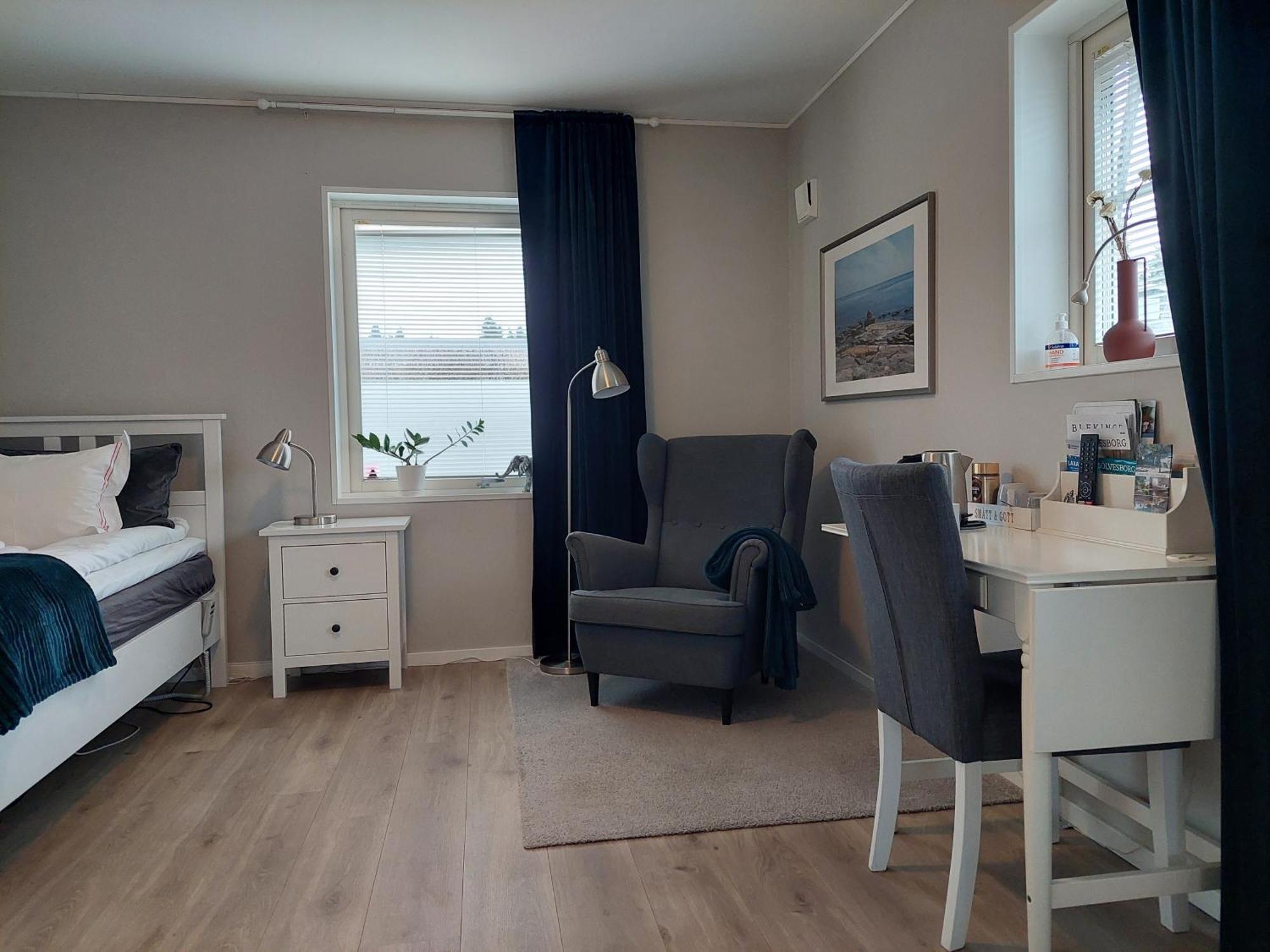 B&B Villa Orion Solvesborg Exterior photo